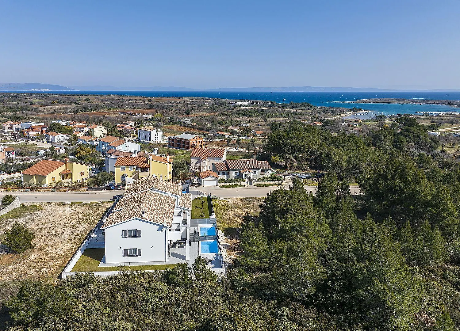 500 Meter Zum Strand Mit Privatpool, Meerblick, Wlan Liznjan 0*,  Croatia