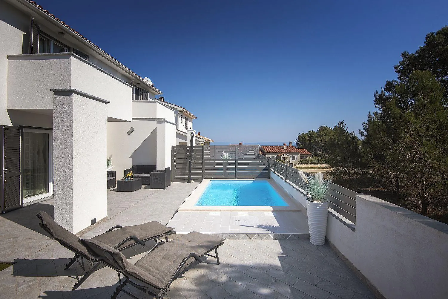 Holiday home 500 Meter Zum Strand Mit Privatpool, Meerblick, Wlan Liznjan