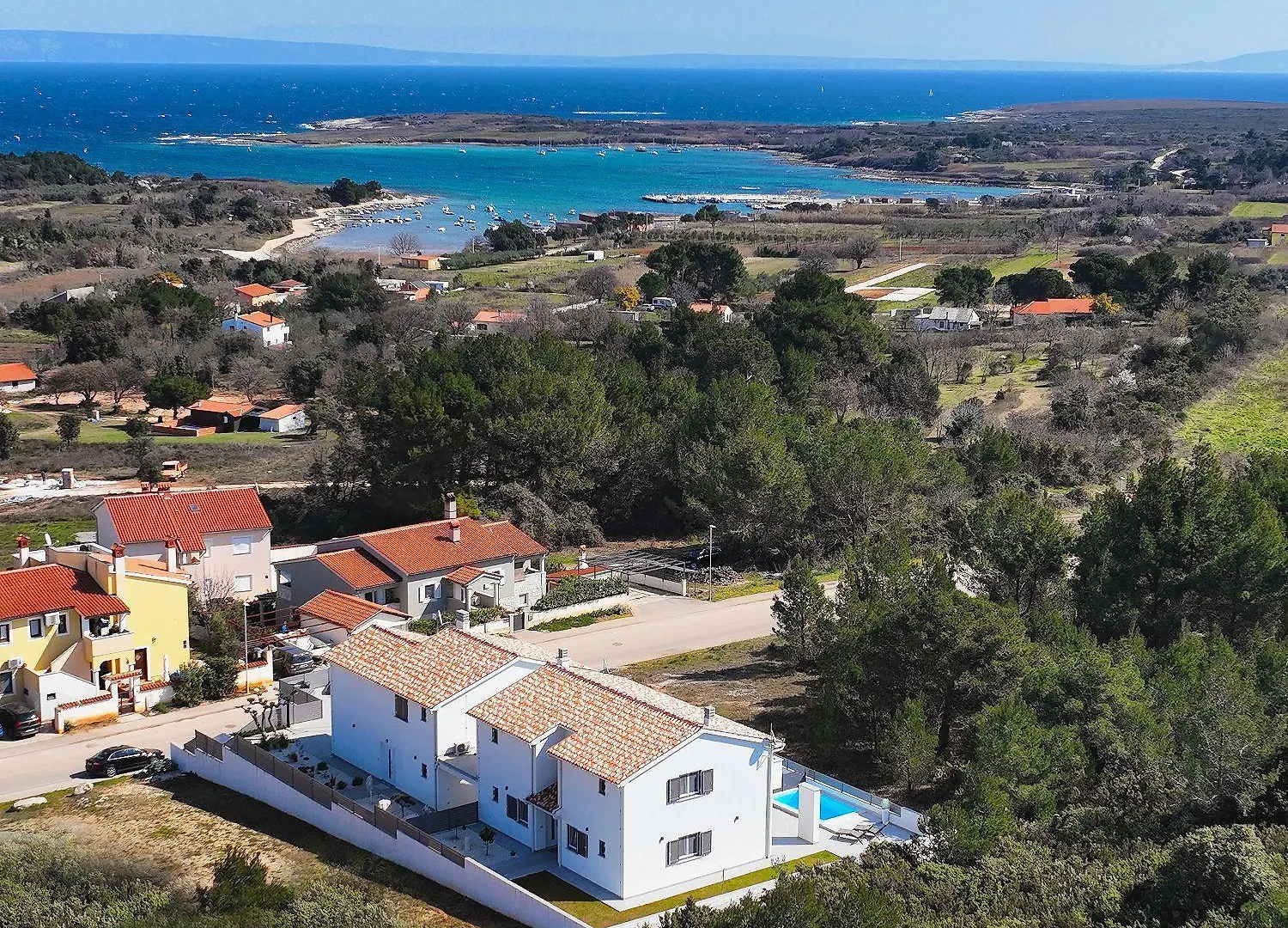 500 Meter Zum Strand Mit Privatpool, Meerblick, Wlan location